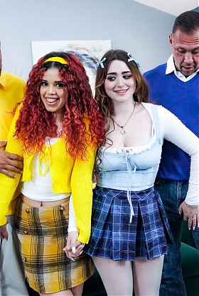 Тугие киски хотят опытных папочек